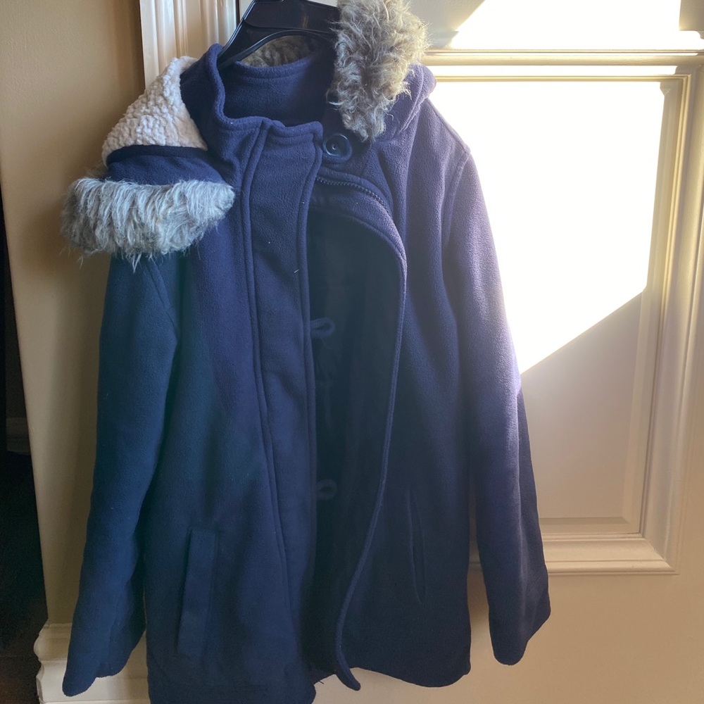 Girls Pea Coat